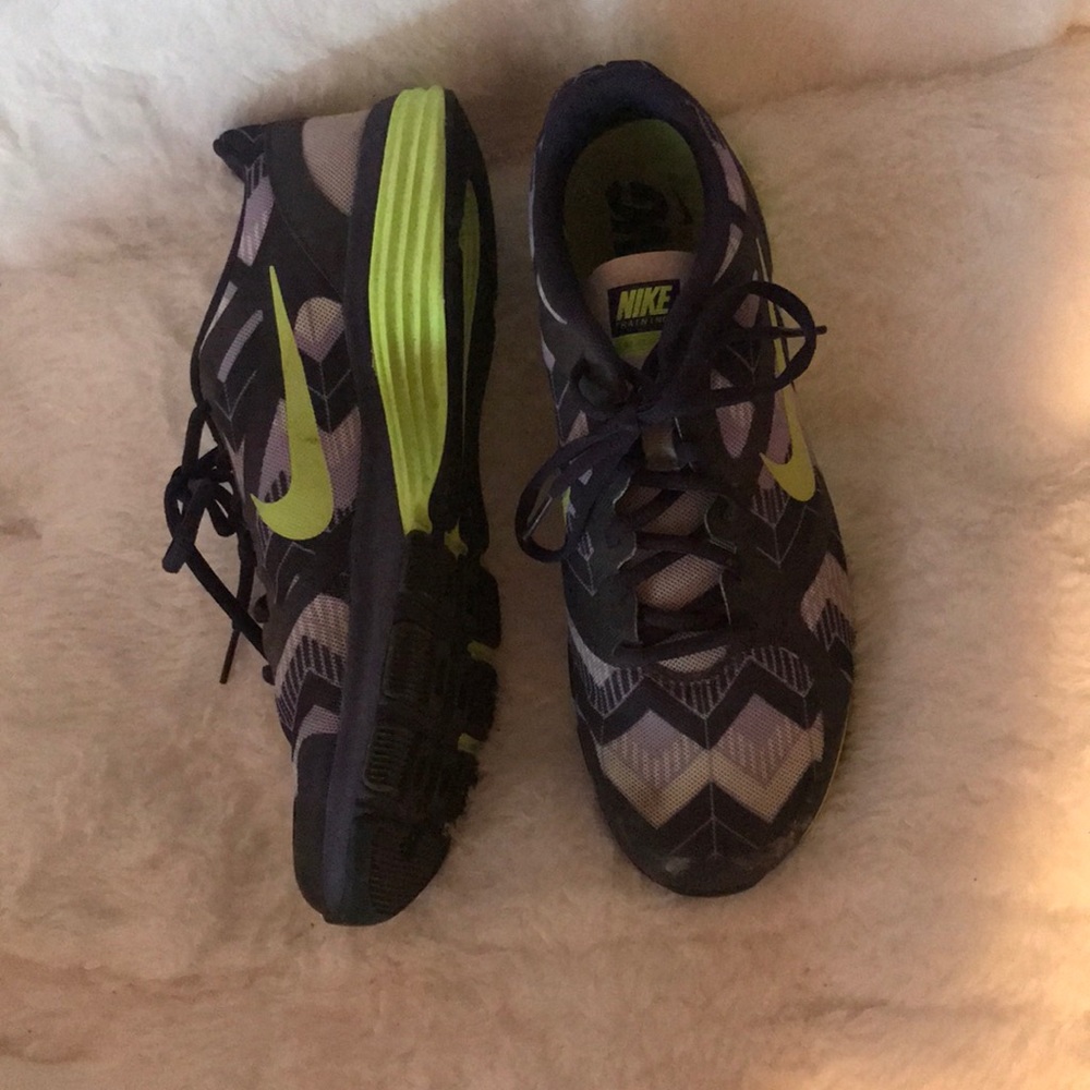 Nike purple shoes